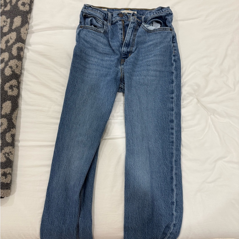 Levi’s 70s High Straight Leg Jeans